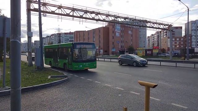 Обзорное видео локации. г. Тюмень, ул. Мельникайте 129а.