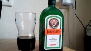 коктейль  jagermeister