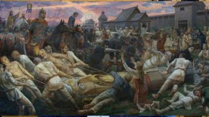 Великий князь Владимир I и  Святополк Владимирович