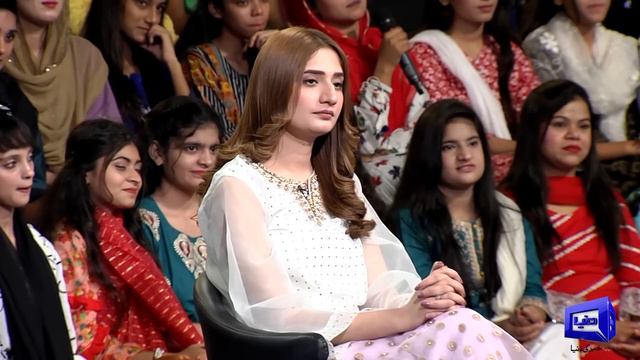 Larki Ne Aisa Sher Sunaya Imran Apna Hosh Kho Baithe | Mazaq Raat Season 2 смотреть онлайн