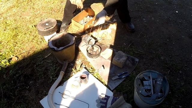 Литье алюминия. Часть 1. Силумин смотреть онлайн