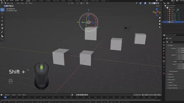 Как новичку разобраться в Blender 3D (Часть 1)