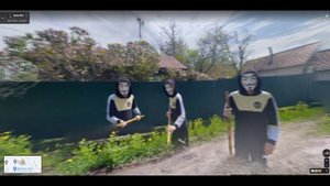 The Google maps anonymous