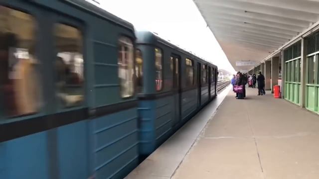 ? Поезда метро. Большой выпуск | ?Metro trains. Big issue