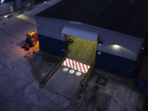 Решение: стоп-зона (ворота и ж/д переезды)