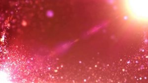 Футаж Розовые мерцающие частицы