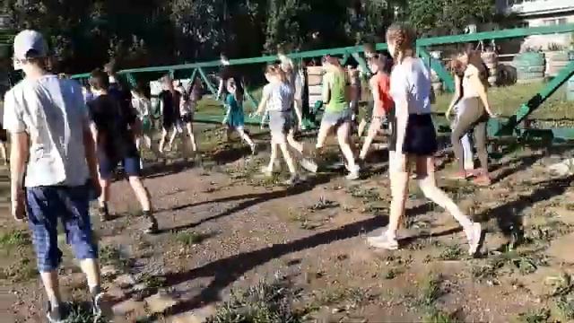 "Зарница" 3 смена 2018 "Будь ярче!" ДОЛ "Голубое озеро".