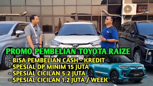 PROMO TOYOTA TERBARU 2023 DISKON 40 JUTA  TOYOTA AVANZA VELOZ RUSH FORTUNER MURAH