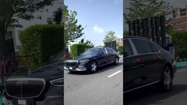 Surat’s first Mercedes-Benz Maybach S680 V12 | Supercars in Surat | #automobile # #car #surat #gta