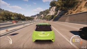 Forza Horizon 2 - Ford Focus RS 2009 - Open World Free Roam Gameplay (HD) [1080p30FPS]