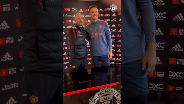 Erik ten Hag welcomes Jack Butland to Manchester United