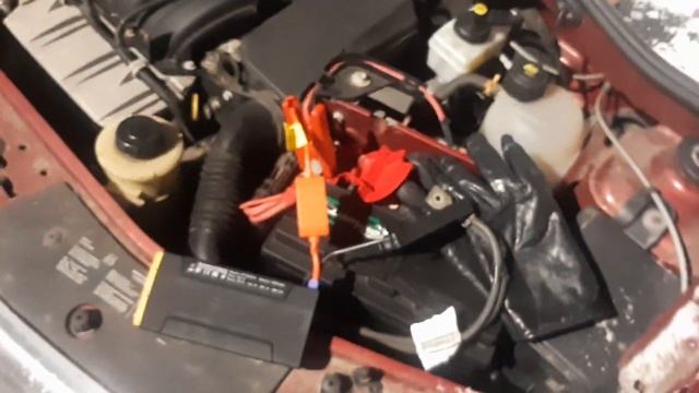 Автостарт Даджет Optima - тест устройства. Часть 1. Пуск без аккумулятора.