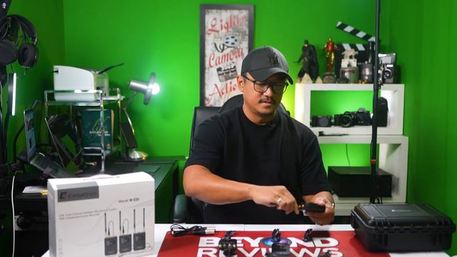 CKMOVA Vocal M V2 Wireless Microphone Transmitter and Receiver Set | Review, Setup, and Unboxing смотреть онлайн