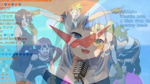 Гавр Гура поёт опенинг Гурен Лагана | Tengen Toppa Gurren Lagann OP