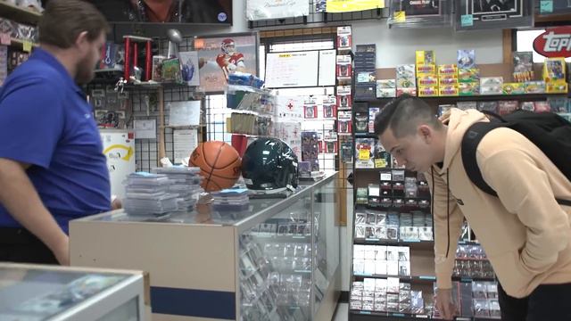 Spending $6,800 At a Kansas Card Shop 💵 Card Shoppin' Episode 3 смотреть онлайн