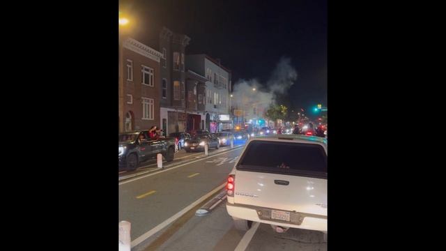49er Win Over Lions Celebrated In Mission District смотреть онлайн