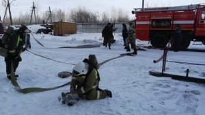 ❗️ЧП на ЦОФ «Сибирь»: пожарно-тактические учения прошли на обогатительной фабрике.