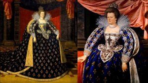 Мария Медичи - королева Франции, мать Людовика 13-цатого и бабушка Людовика 14-цатого. 13.12.2014