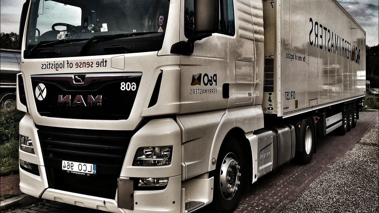 Vytauto Paslaugos. Работа дальнобойщика..mp4 смотреть онлайн