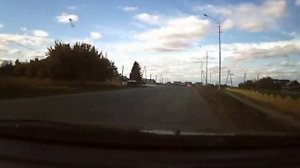 девушка на калине заглохла на перекрёстке