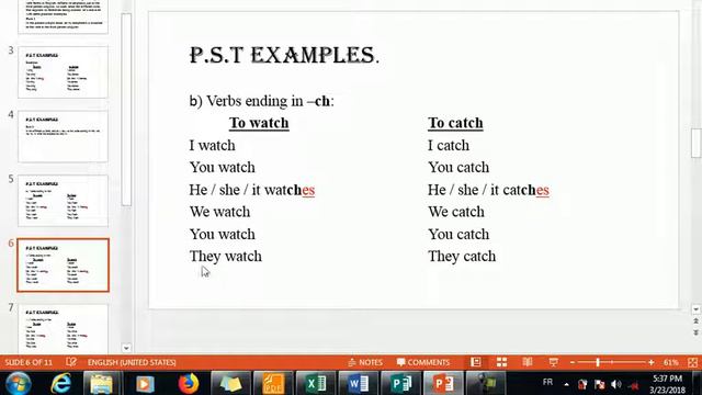 Present simple tense examples смотреть онлайн