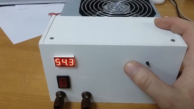 Регулируемый блок питания смотреть онлайн