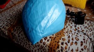Фитбол (мяч гимнастический) Easy Body. Как надуть?