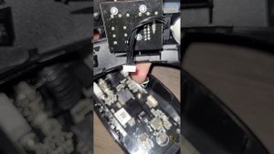 как разобрать мышку Hyperx Pulsefire/Pulsefire Core