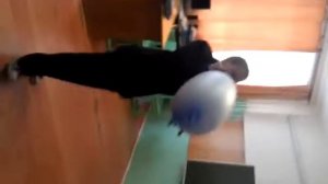 Надуваем перчатку