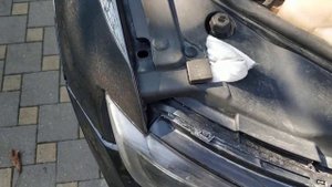 Уровень масла в двигателе Jeep Grand Cherokee WK2 3.0 Disel