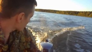 Лодка АДМИРАЛ 340S и ЯМАХА 5л. с.