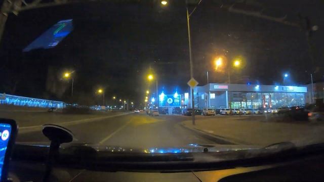 пр. Большевиков - поселок Тайцы (ночная поездка по Питеру) смотреть онлайн