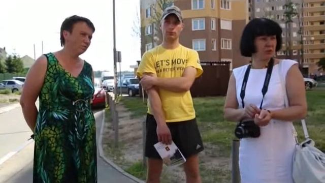 Борьба с незаконно оборудованными парковочными местами в Апрелевке
