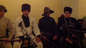 Осетинский ансамбль Къона на afterparty WOMAD-Russia