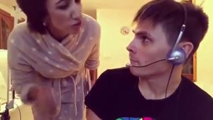 Мама и сын "Сейчас" не удачные дубли