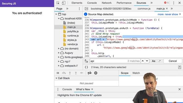 JavaScript Security: Hide your Code?