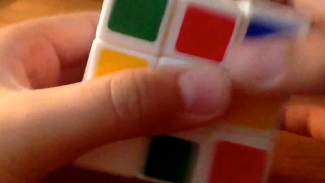 Как собрать крест на кубике рубике (3х3) смотреть онлайн