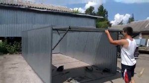 Гаражи пеналы ракушки ЛЮБЫХ РАЗМЕРОВ