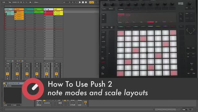 04. Note Mode & Scale Layouts