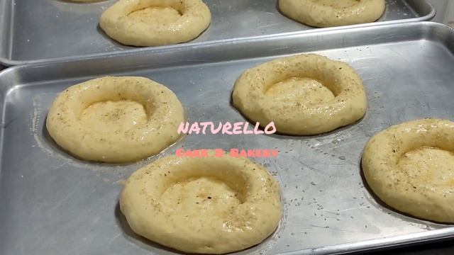 Узбекская лепешка в духовке, Kulcha non, Мини лепешки