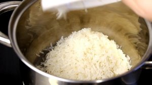 Рассыпчатый рис. СЕКРЕТ правильного приготовления. ДВА СПОСОБА. Как варить рис.