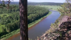 Восхождение на камень Ростун на реке Чусовая в 2021 году