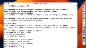How to Install MariaDB on macOS 13 Ventura !! How to Create New Database in MariaDB !!