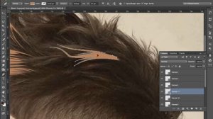 Photoshop cc | Vector | Art Hair Tutorial