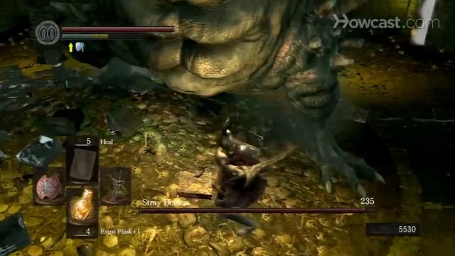 Dark Souls Walkthrough Part 59 - Stray Demon Tips / Hawk Girl [HD] [Commentary] смотреть онлайн