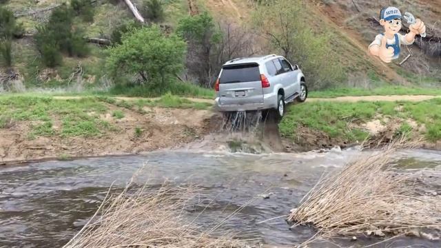 LEXUS GX470 ОСНОВНЫЕ ПОЛОМКИ! смотреть онлайн