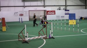Dasher's MACH run