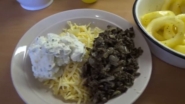 Закуска из кабачков. Фаршированные запеченые кабачки. Эп.№69