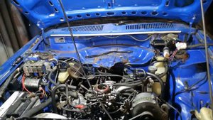 Запуск subaru EA81