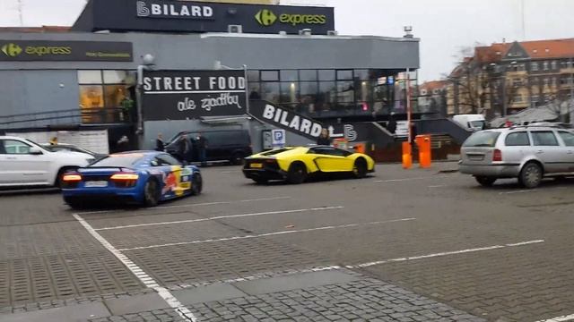 Epic V12! The BEST LAMBORGHINI AVENTADOR Engine SOUNDS!!! | COMPILATION смотреть онлайн